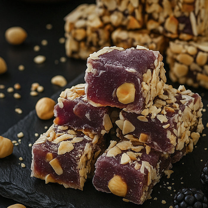 Kazeņu lukums ar lazdu riekstiem