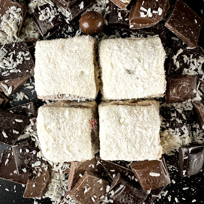 Лукума тортите с мороженым и кокосом