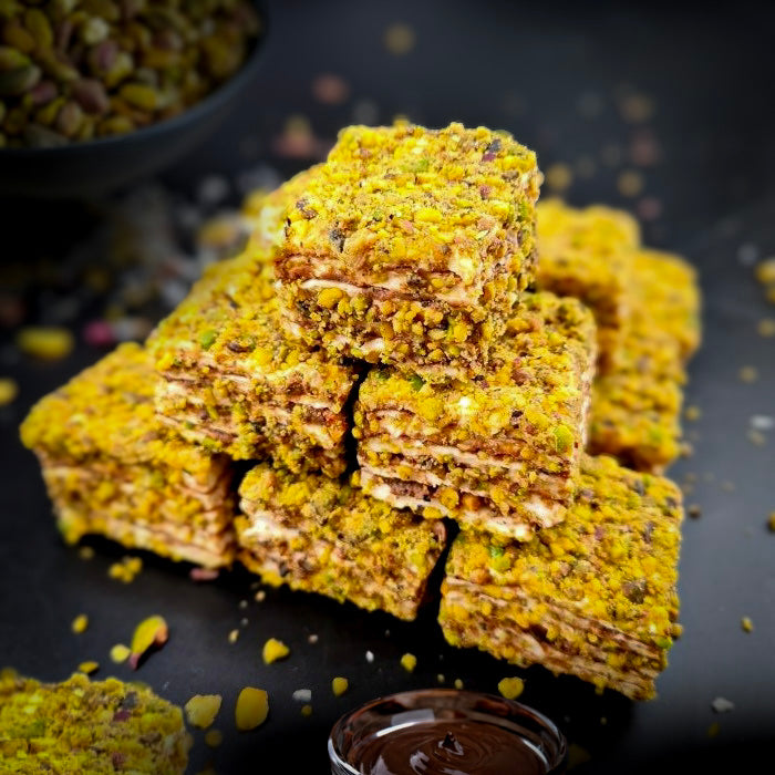 Лукума тортите с фисташками