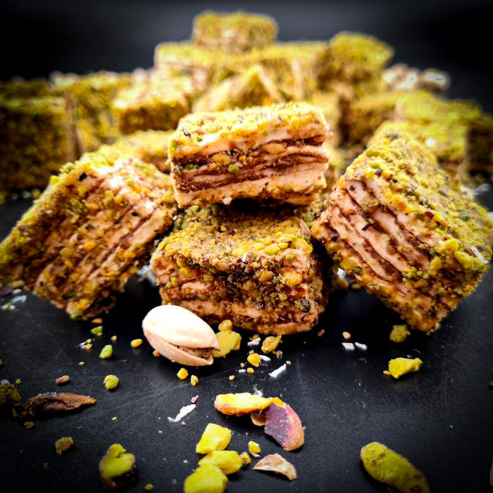 Лукума тортите с фисташками