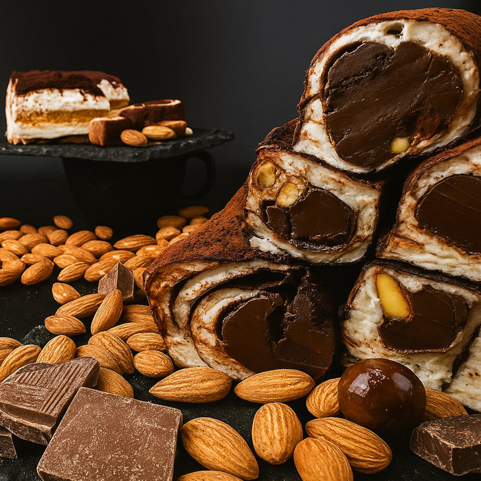 Тирамису лукумс какао ип лазду риекстием