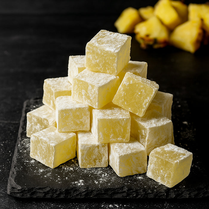 Lukums ar ananāsu garšu