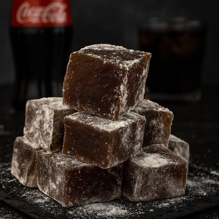 Lukums ar kolas garšu