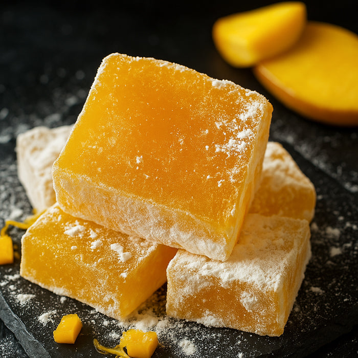 Lukums ar mango garšu