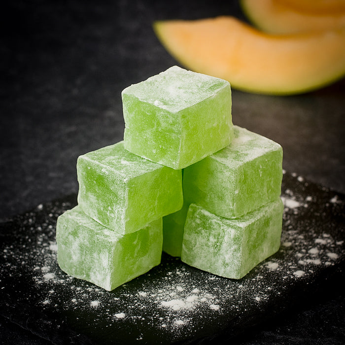 Lukums ar melones garšu