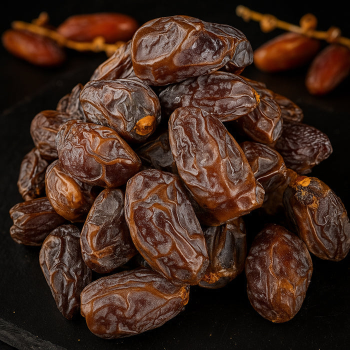 Milzīgas karaliskas dateles – 6-7 см, KING SIZE