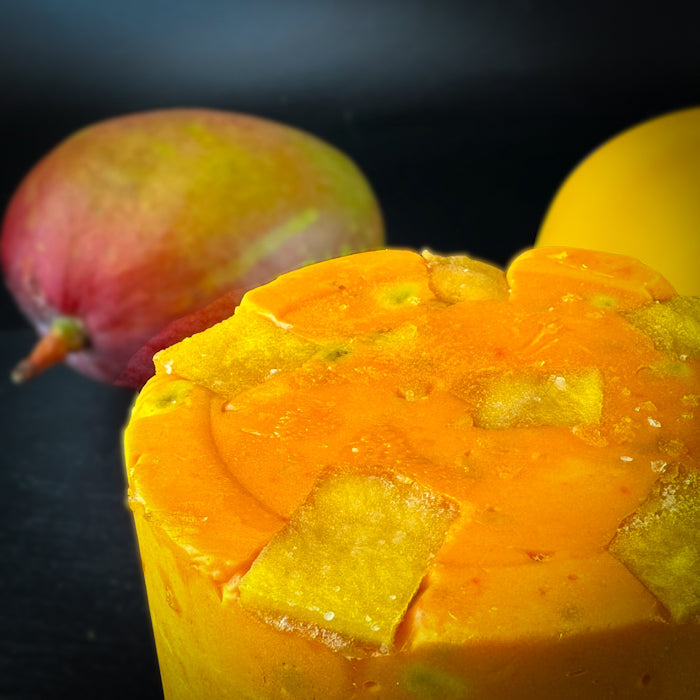 Mini-tortīte no Samarkandas halvas - burvīgs mango