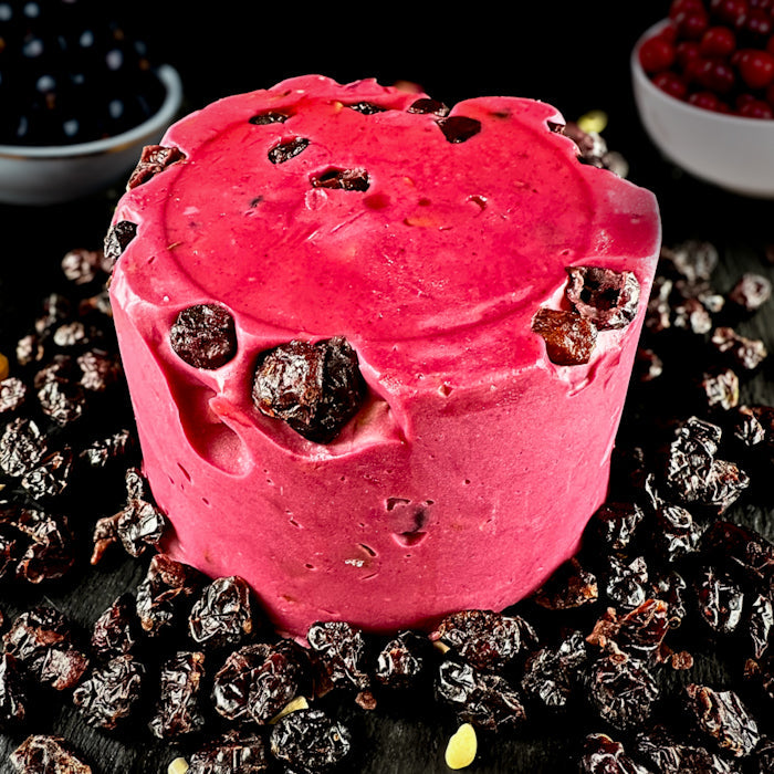 Мини-тортиты без самаркандских халв - gardas upenes un dzērvenes