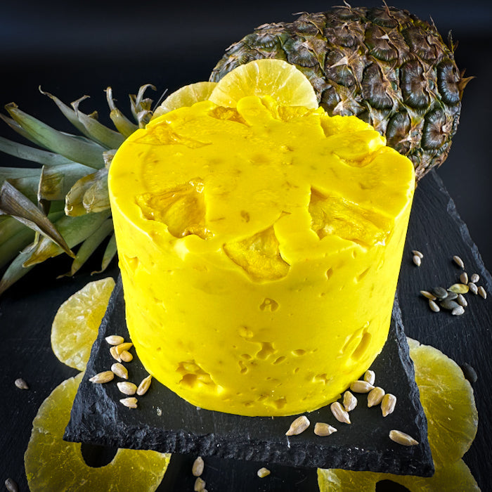 Мини-тортиты без самаркандских халв - saulainais ananāss