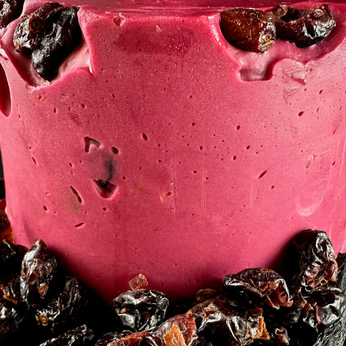 Мини-тортиты без самаркандских халв - gardas upenes un dzērvenes