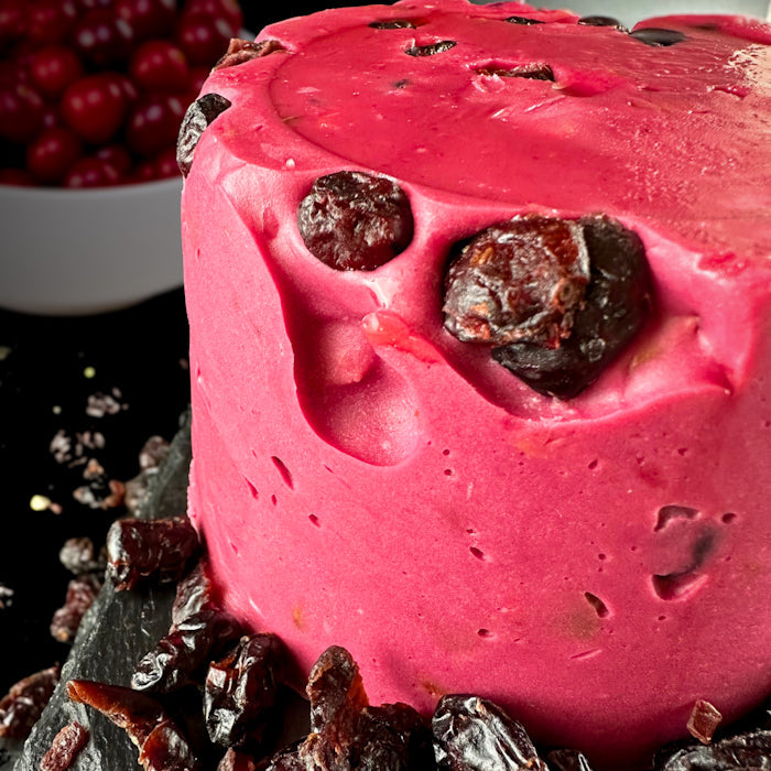 Мини-тортиты без самаркандских халв - gardas upenes un dzērvenes