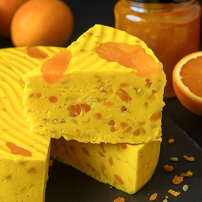 Самаркандская халва - sulīgs persiks 