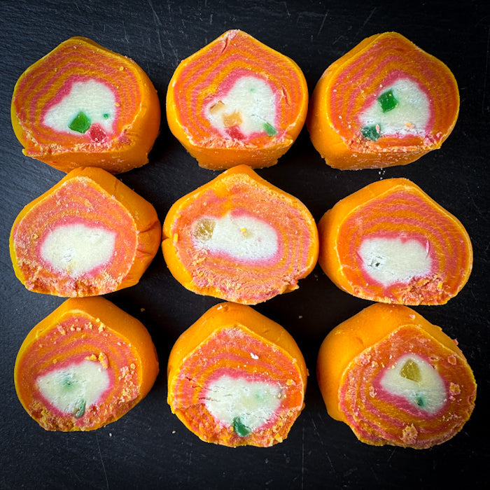 Самаркандские халвы рулятся с маракуйей из манго и мармеладами 