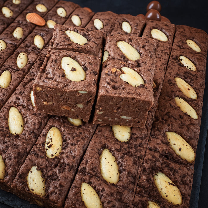 Самаркандская халва - шоколад Рафаэлло