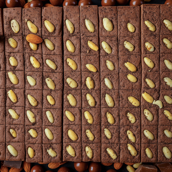 Самаркандская халва - шоколад Рафаэлло