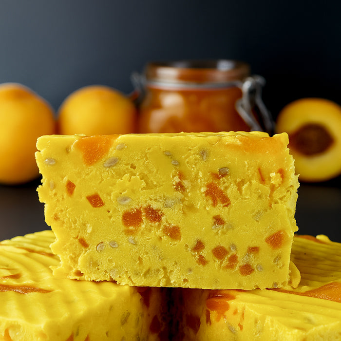 Самаркандская халва - sulīgs persiks 