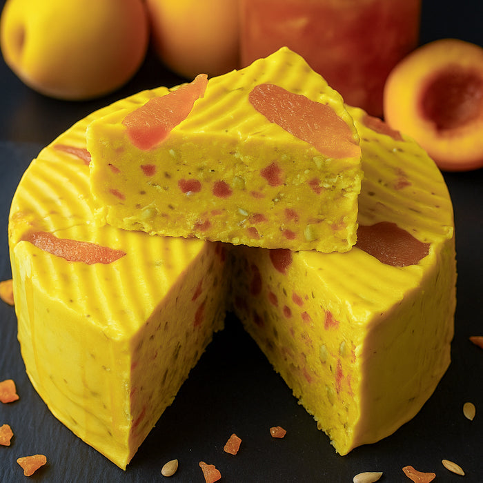 Самаркандская халва - sulīgs persiks 