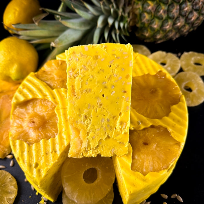 Samarkandas halva ar ananāsiem