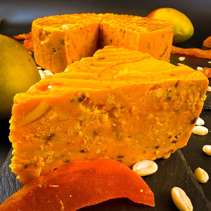 Самаркандская халва с манго и ананасием 