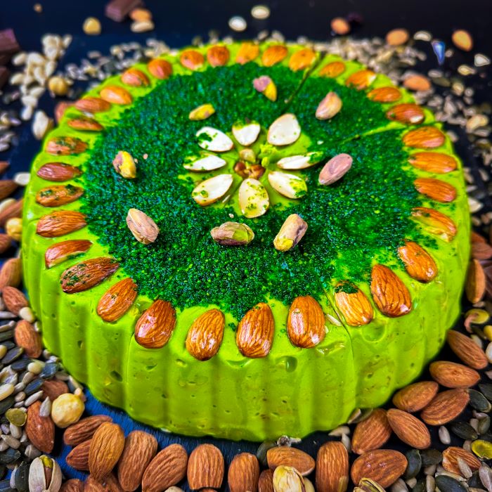 Самаркандская халва с фисташками и городским туризмом 