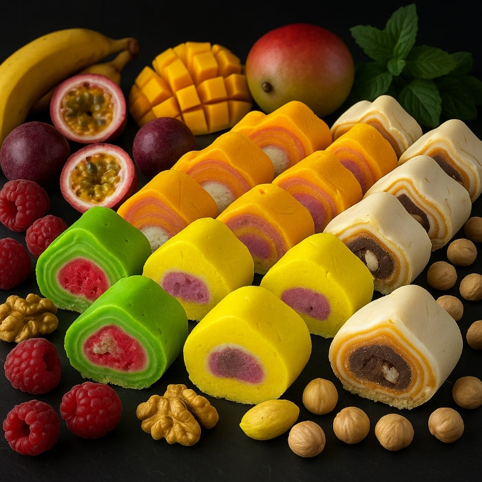 Самаркандские халвы руллишу МИКС 