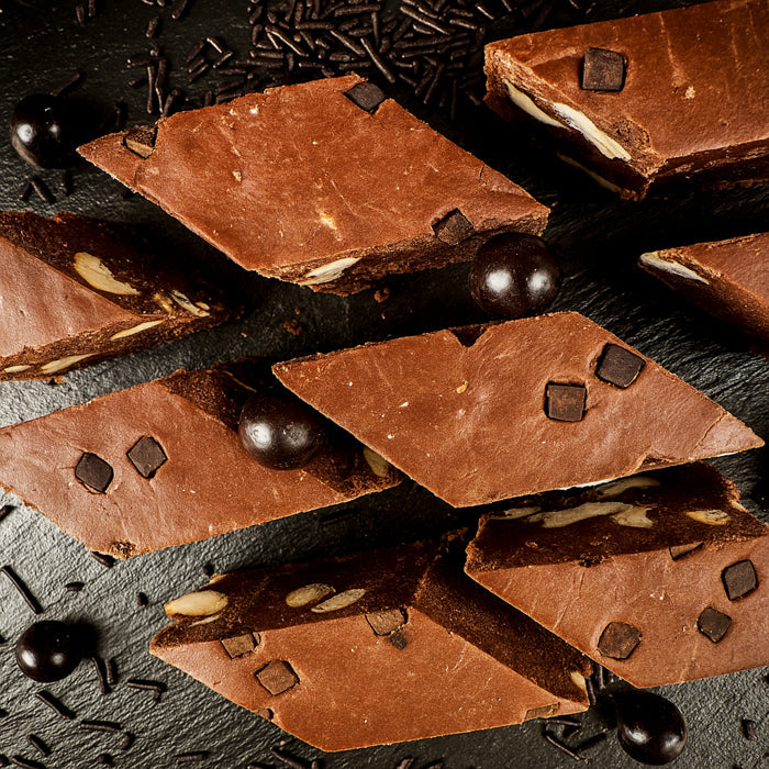 Щербет с шоколадом