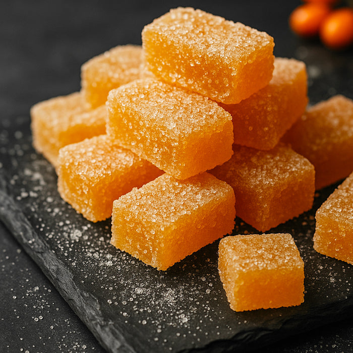 Smiltsērkšķu marmelāde 