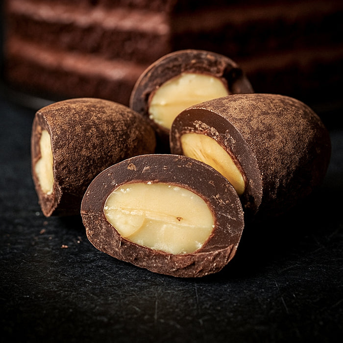 Веселили лилии манделу риексти пена шоколад и какао инс шоколад, как гаршу