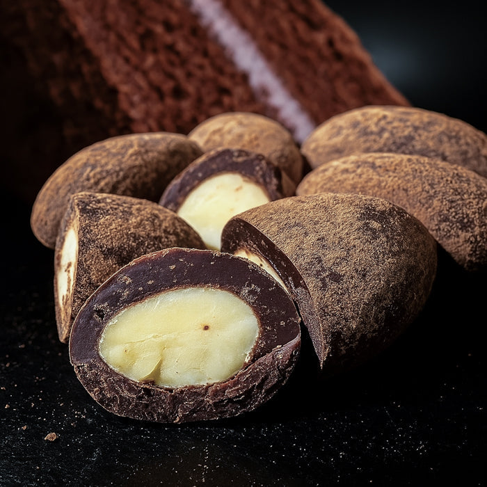 Веселили лилии манделу риексти пена шоколад и какао инс шоколад, как гаршу