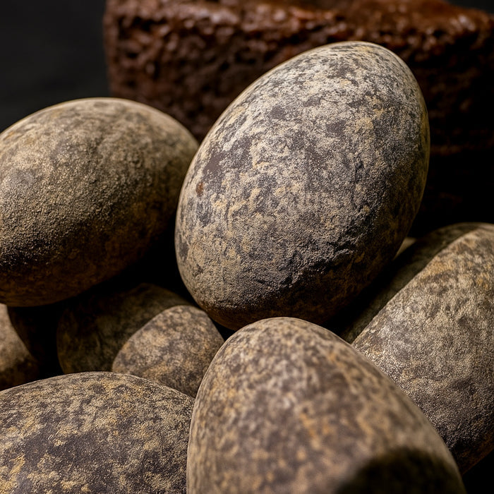 Веселили лилии манделу риексти пена шоколад и какао инс шоколад, как гаршу