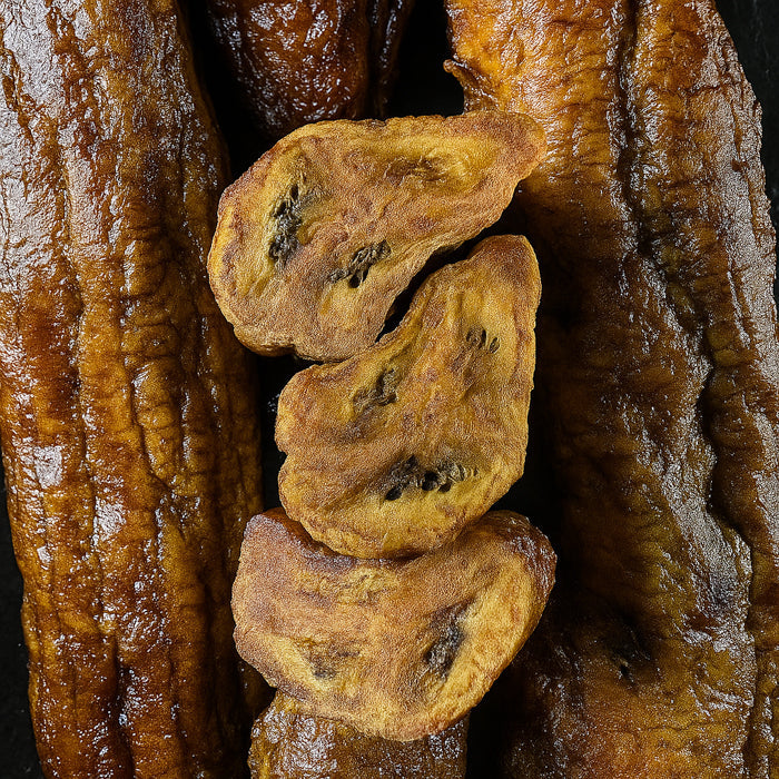 Žāvēti banāni (bez cukura)