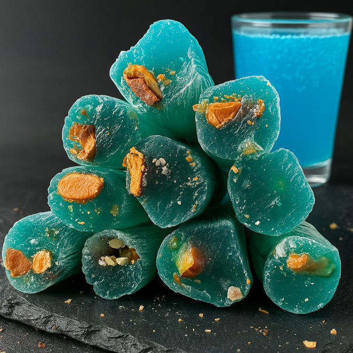 Пиркстини "Zilais apelsīns" с априкожу каулинием