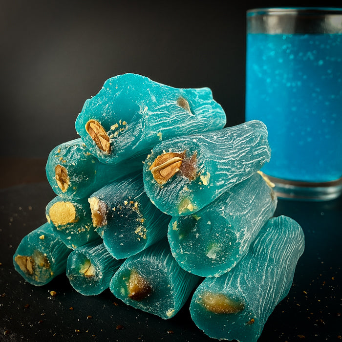 Пиркстини "Zilais apelsīns" с априкожу каулинием