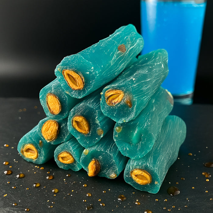 Пиркстини "Zilais apelsīns" с априкожу каулинием