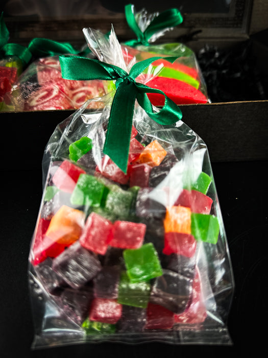 Austrumu saldumu un žāvetu augļu miks