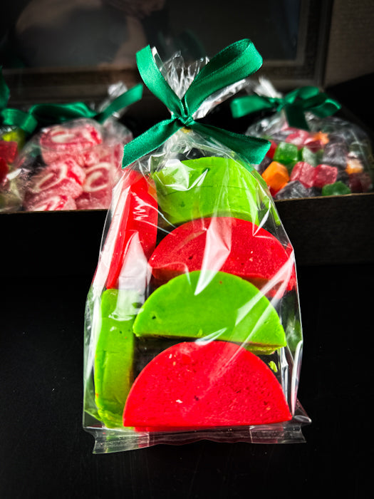 Austrumu saldumu un žāvetu augļu miks