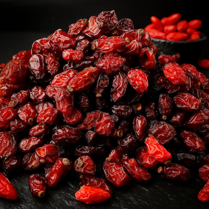 Kaltētas bārbeļu ogas - суперпродукт