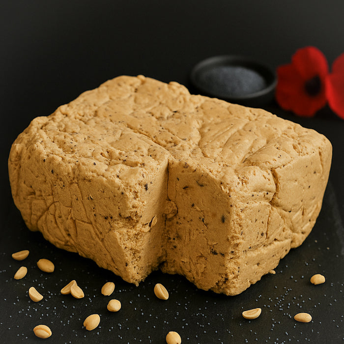 Халва zemesriekstu ar magonēm 